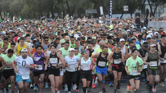 Maratón en CDMX 2024