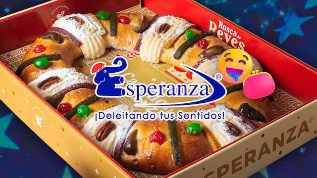 ¿Qué precio tiene la Rosca de Reyes de La Esperanza en 2025?