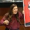 Kenia López Rabadán responde a Claudia Sheinbaum: ruin es ponerse los rostros de los desaparecidos de Ayotzinapa