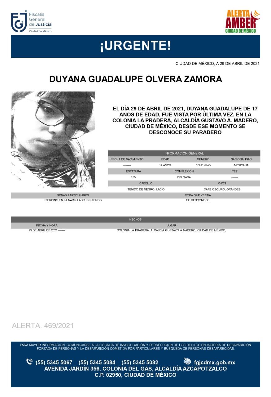 Ficha de búsqueda de Duyana