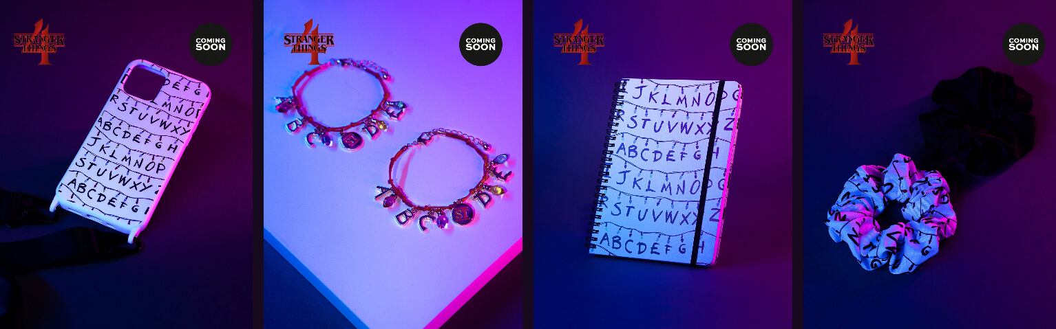 Colección Todomoda y Stranger Things