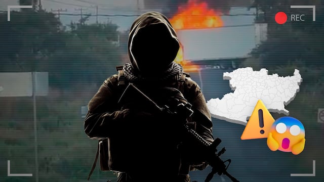 Balacera y bloqueos en Zamora, Michoacán