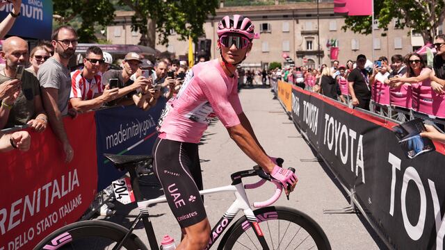 Isaac del Toro en el Giro de Italia: A qué hora y cómo seguir la etapa 19