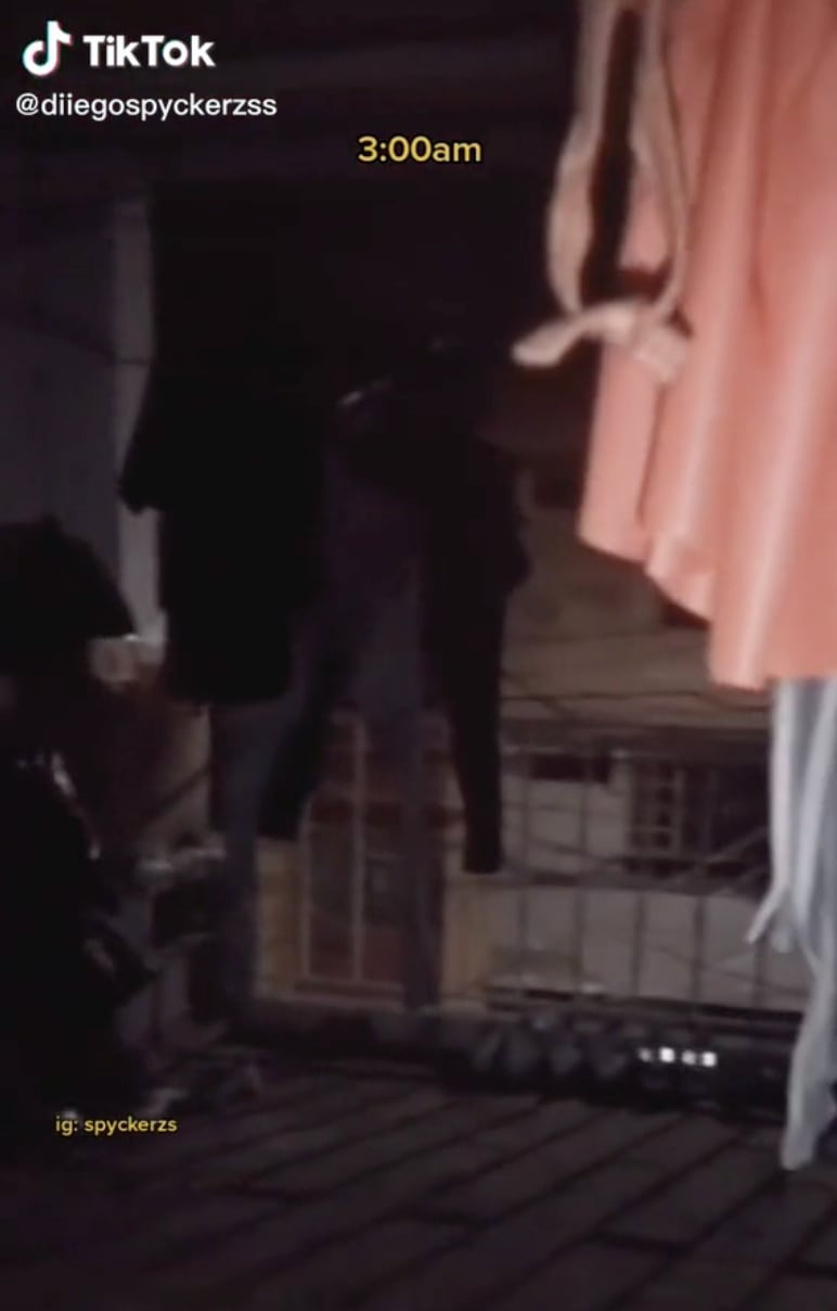 Video de terror en TikTok