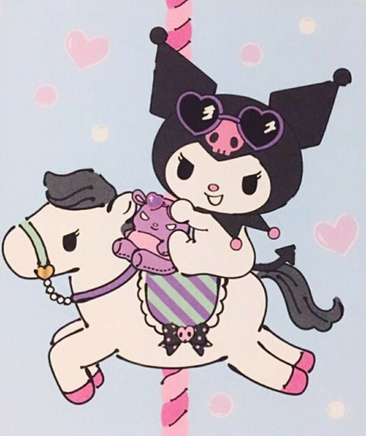 Fondos de pantalla de Kuromi, la amiga de Hello Kitty, para computadora