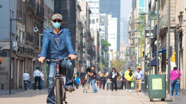 CDMX. Negocios cerrados por coronavirus.