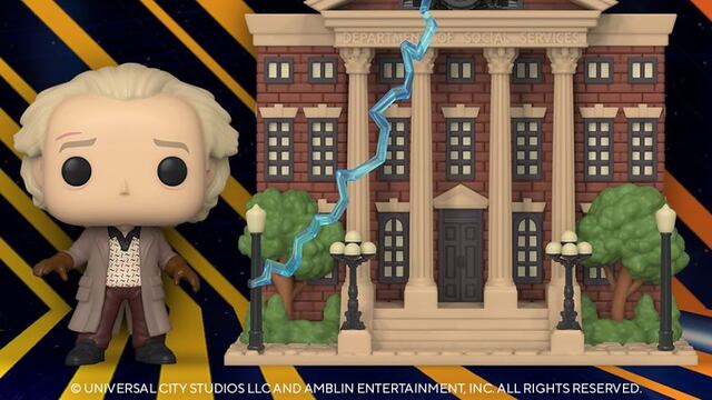 Funko Volver al Futuro