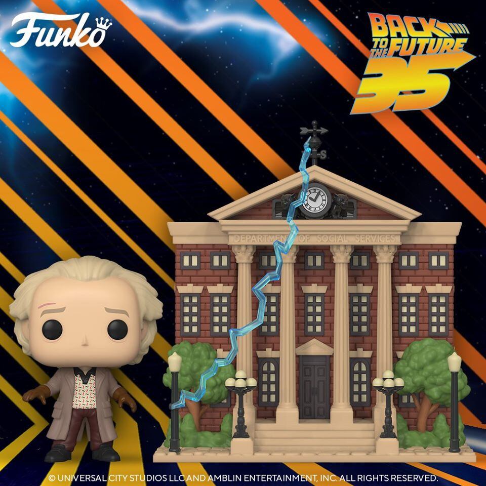Funko Volver al Futuro