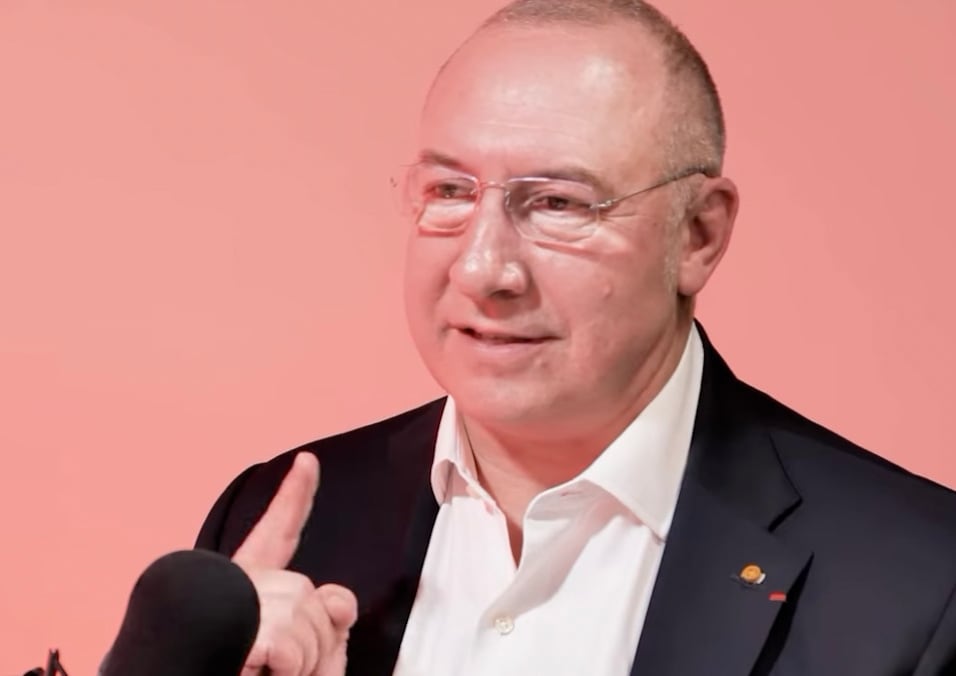 Frédéric García, empresario y esposo de Altair Jarabo