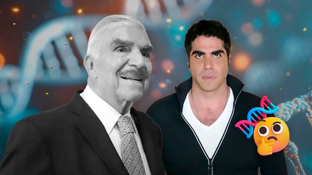 Jorge Kahwagi Gastine y Jorge Kahwagi Macari ¿son familia?