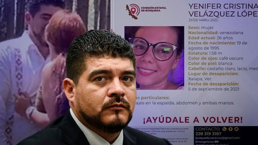 Yenifer, presunta novia de Zenyazen Escobar, desapareció hace cinco años en Xalapa