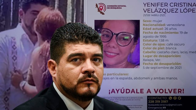 Yenifer, presunta novia de Zenyazen Escobar, desapareció hace cinco años en Xalapa