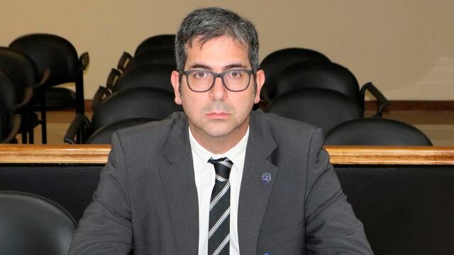Marcelo Pecci, fiscal de Paraguay