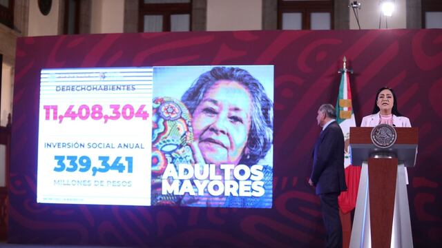 Ariadna Montiel señala avance en Pensiones y Programas del Bienestar