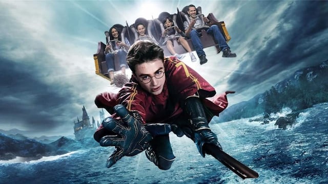 Una atracción en el Mundo Mágico de Harry Potter le pagará esta millonaria cantidad a una fan que se resbaló