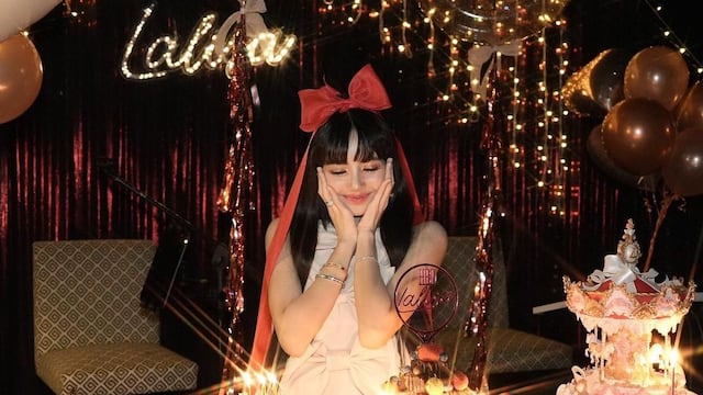 Lisa de Blackpink celebra su cumpleaños 26 con 2 vestidos tan bonitos como ella
