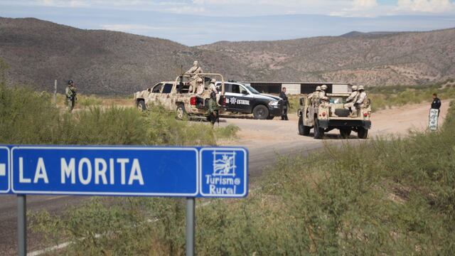Ataque vs familia LeBarón