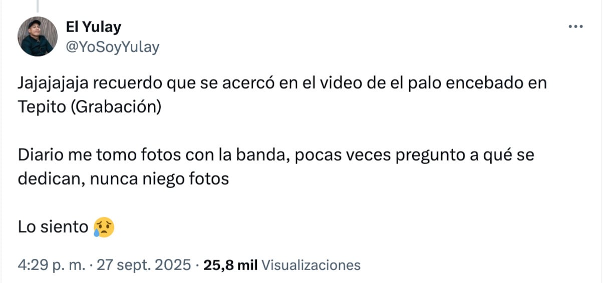 Yulay con Oscar Giovanni Mata "El Topo"