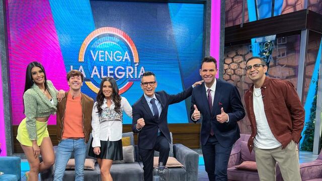 Conductores de Venga la Alegría