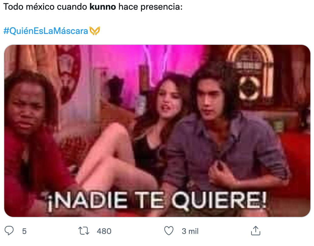 Memes sobre Kunno tras salir de '¿Quién es la Máscara?'