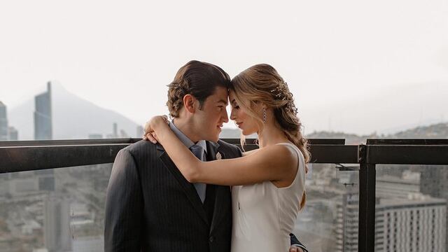 Samuel García y Mariana Rodríguez