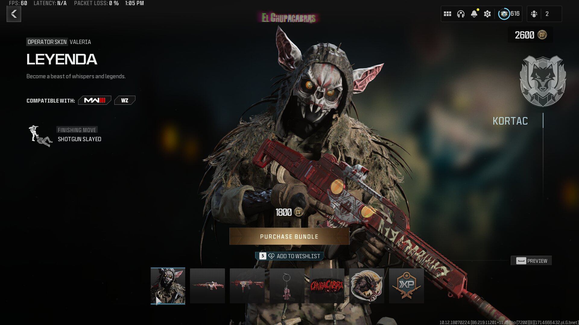 El Chupacabras llega a Call of Duty y ya hasta le pusieron fecha