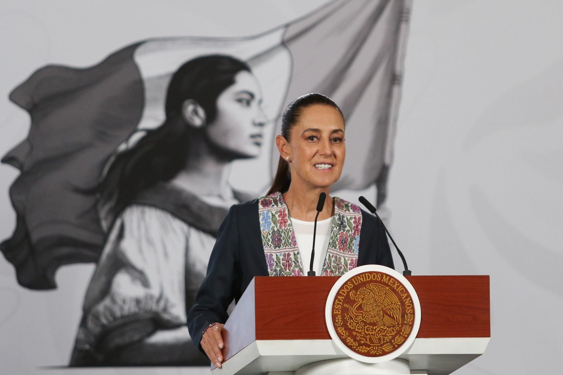 Claudia Sheinbaum, presidenta de México