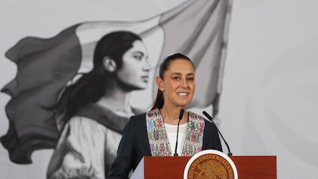 Claudia Sheinbaum, presidenta de México