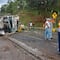 ¿Qué pasó en la Autopista Siglo XXI? Accidente entre tráiler y autobús deja 7 heridos en Michoacán