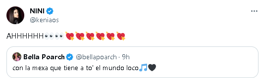 Kenia Os confirma colaboración con Bella Poarch.