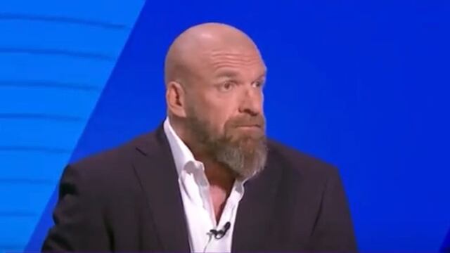 Triple H, ex luchador de la WWE anunció su retiro definitivo de los cuadrilátero (Foto: Captura de video)