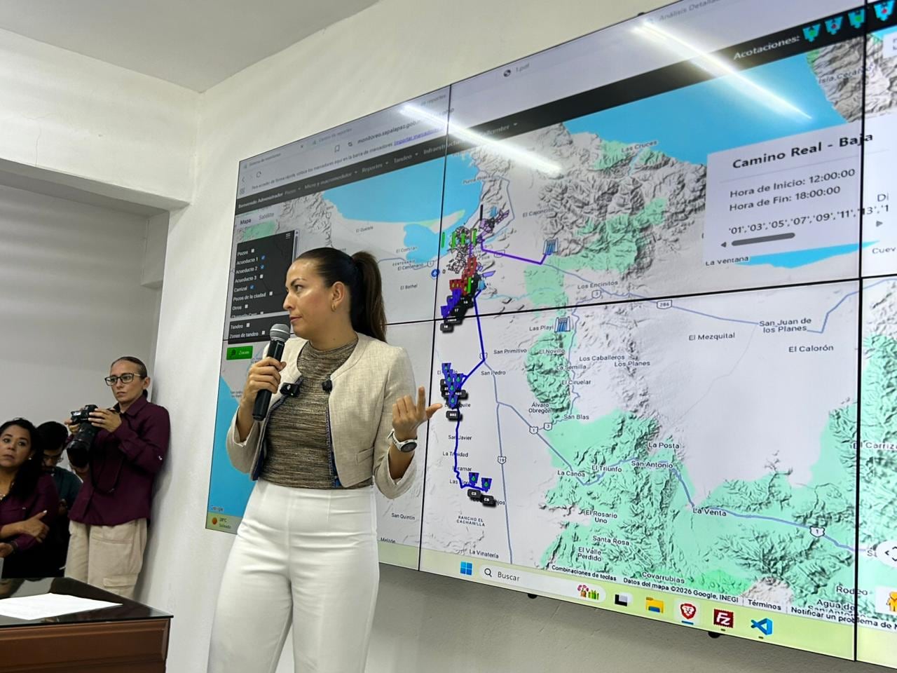 La Paz busca garantizar el acceso al agua ante el crecimiento urbano y el cambio climático