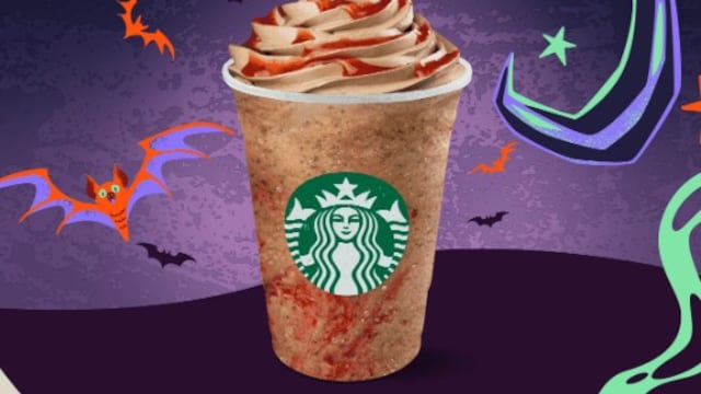A esto sabe el Spooky Frappuccino de Starbucks