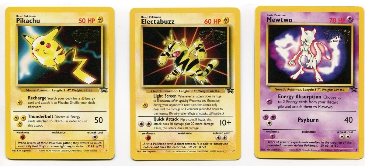 Tarjetas Pokémon