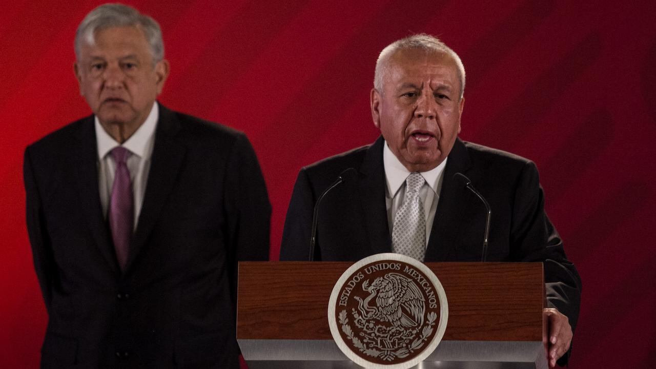 Francisco Garduño Yáñez y AMLO