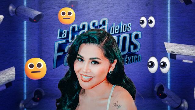 Gomita en La Casa de los Famosos México 2024