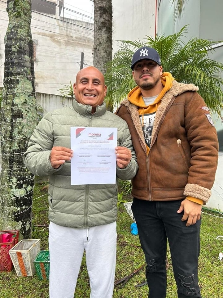 Ex alcalde de Coxquihui, Veracruz