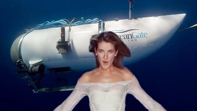 La canción de Céline Dion, My Heart Will Go On, que sale en Titanic es revivida por trágico destino de submarino turístico