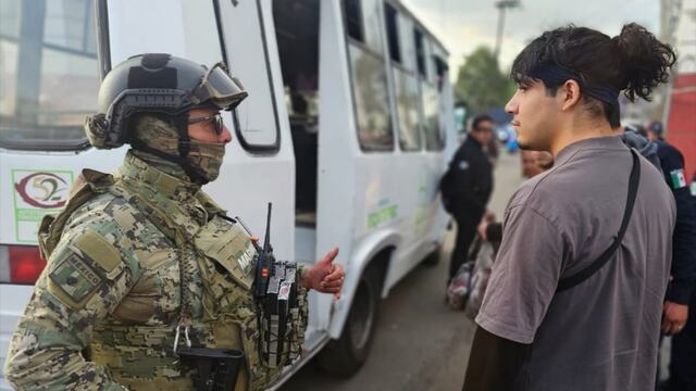 Ecatepec realizó operativo de seguridad en límites con Gustavo A. Madero