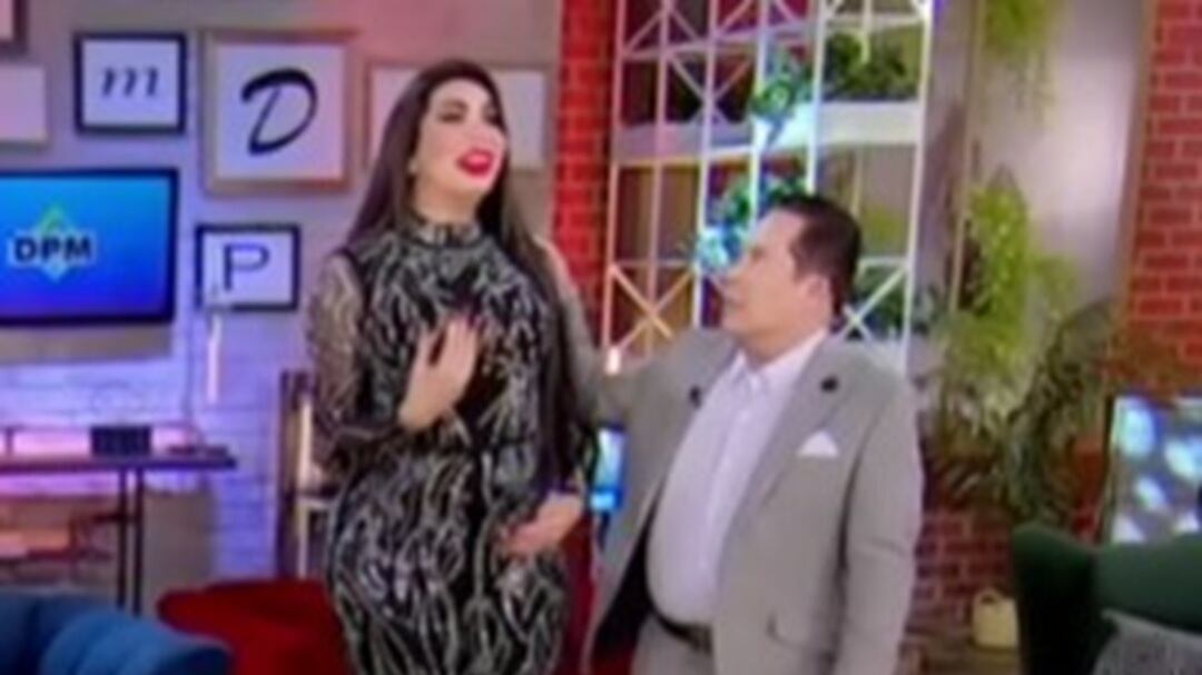Vanessa Labios 4K se burló de la estatura de Gustavo Adolfo Infante con un gracioso comentario