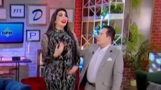 Vanessa Labios 4K se burló de la estatura de Gustavo Adolfo Infante con un gracioso comentario