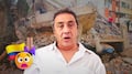 Alfonso Obregón reaparece y pide ayuda para damnificados del terremoto en Colombia