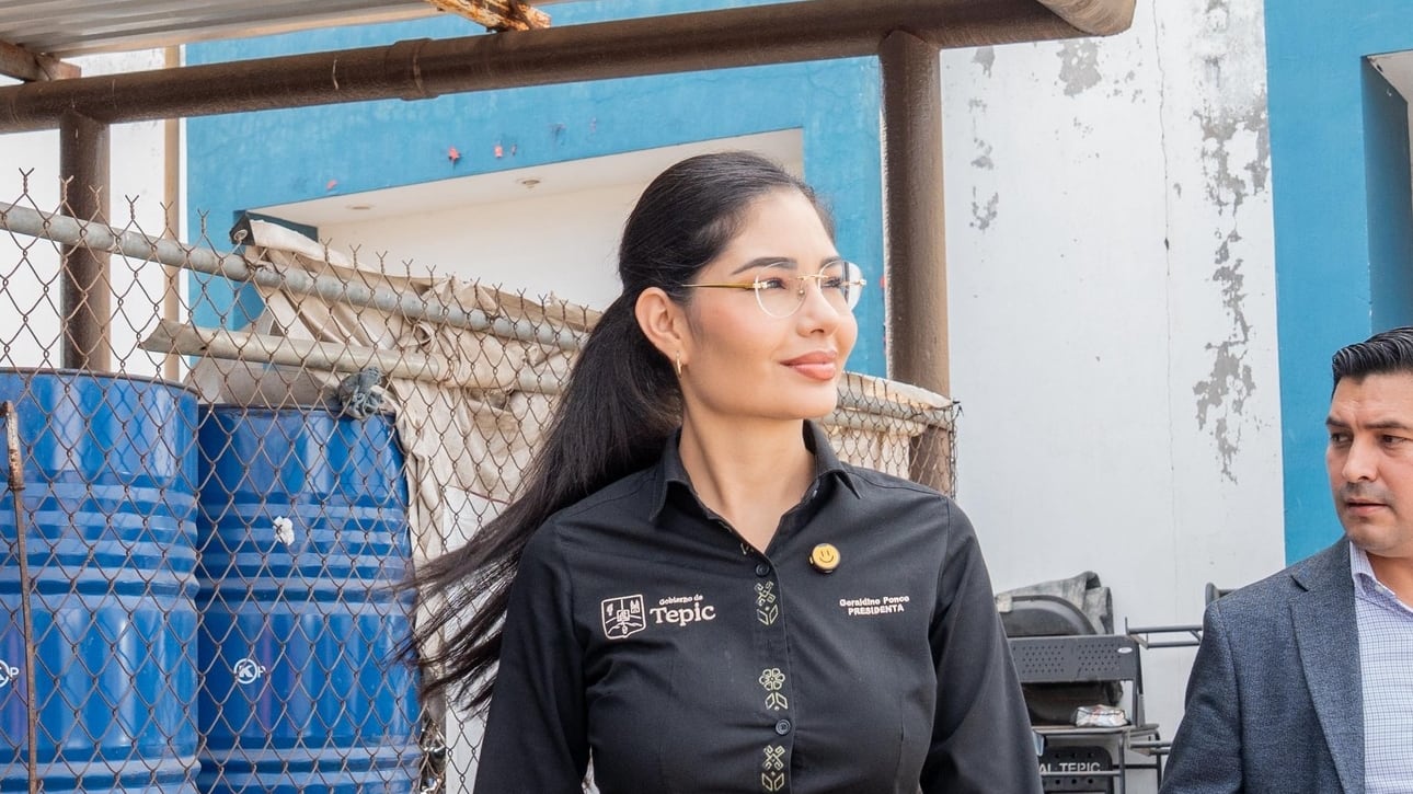 Geraldine Ponce niega demanda contra el ayuntamiento de Tepic por incidente con perro policía