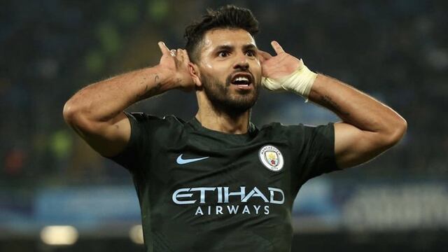 Agüero llegó a 178 goles para colocarse como máximo anotador del City