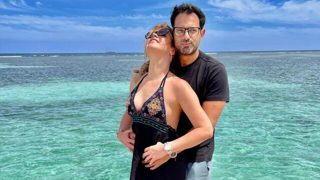 Esposo de Nataly Umaña entra a La Casa de los Famosos Colombia solo para pedirle el divorcio a la actriz