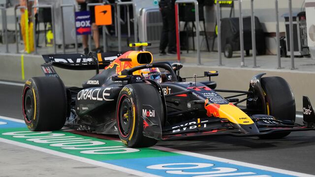 Checo Pérez hoy: ¿Cómo le fue en las prácticas libres del GP de Qatar?