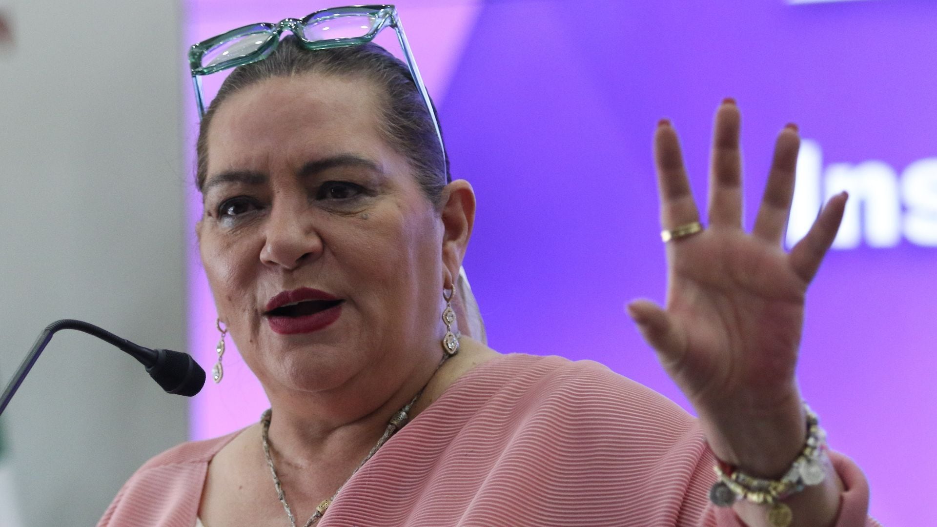 Taddei alerta riesgos para el INE por reforma sobre candidaturas y crimen organizado