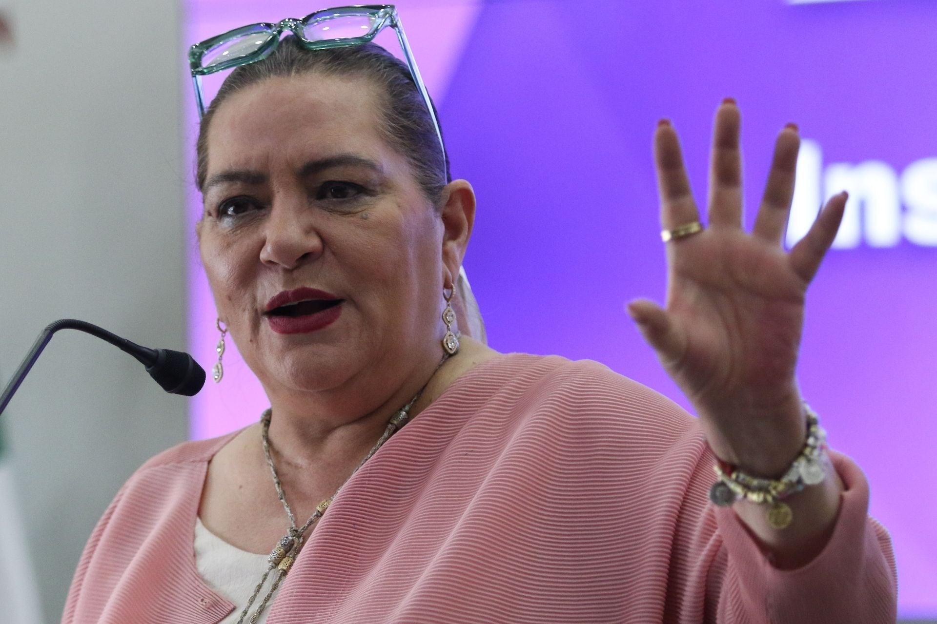 Guadalupe Taddei alerta riesgos de reforma sobre candidaturas