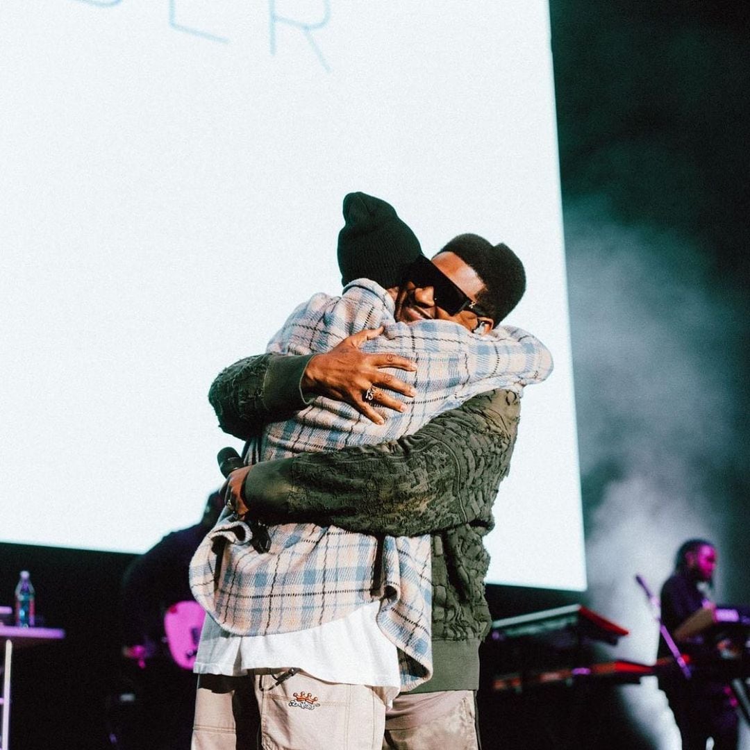 Justin Bieber y Usher