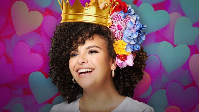 Lucero Mijares es una princesa de la vida real